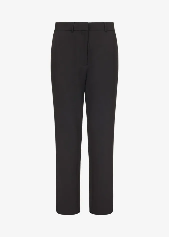 Clothing Women The Frankie Shop Kori Trousers X Barbie 8211 Black