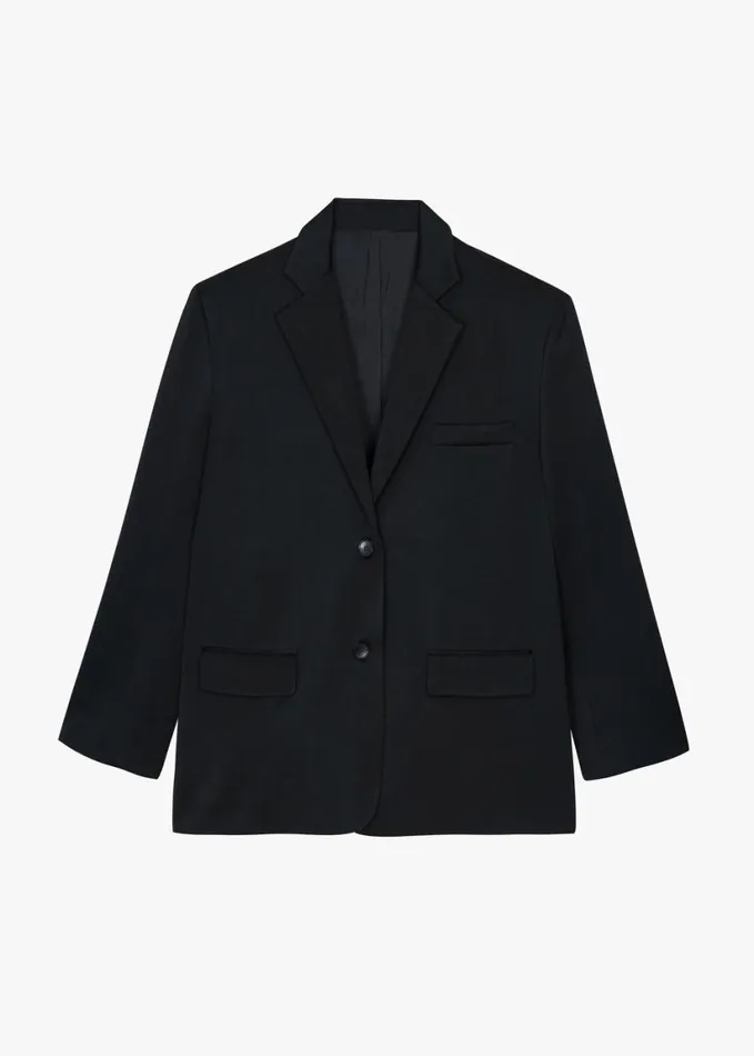 Clothing Women The Frankie Shop Naaz Blazer 8211 Black