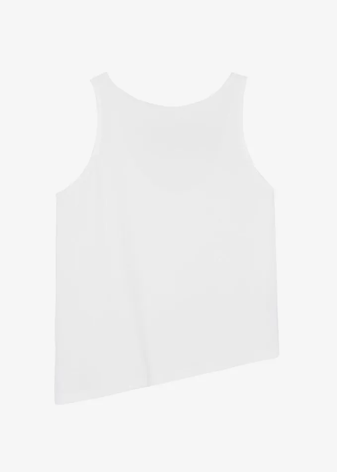 Clothing Women The Frankie Shop Penelope Tank Top 8211 White