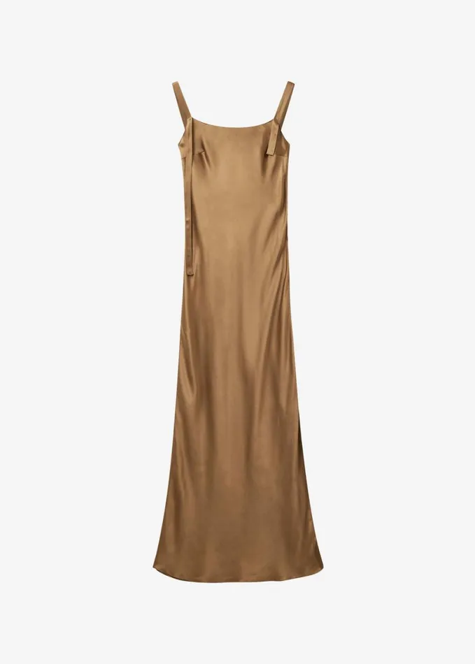 Clothing Women The Frankie Shop The Garment Catania String Maxi Dress 8211 Olive