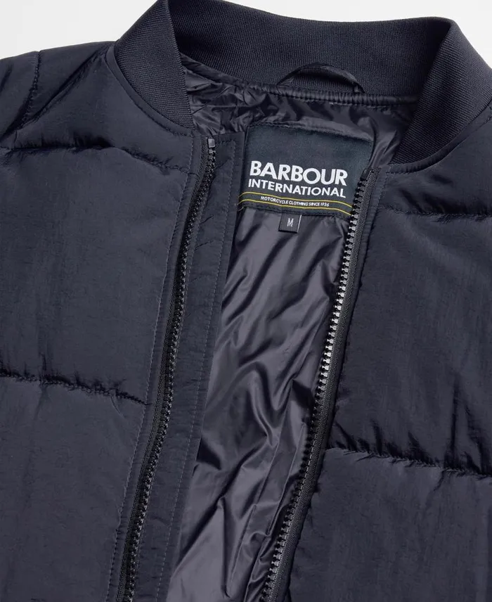 Cluny Quilted Jacket Bitter Chocolate Men Barbour Quilted Jackets