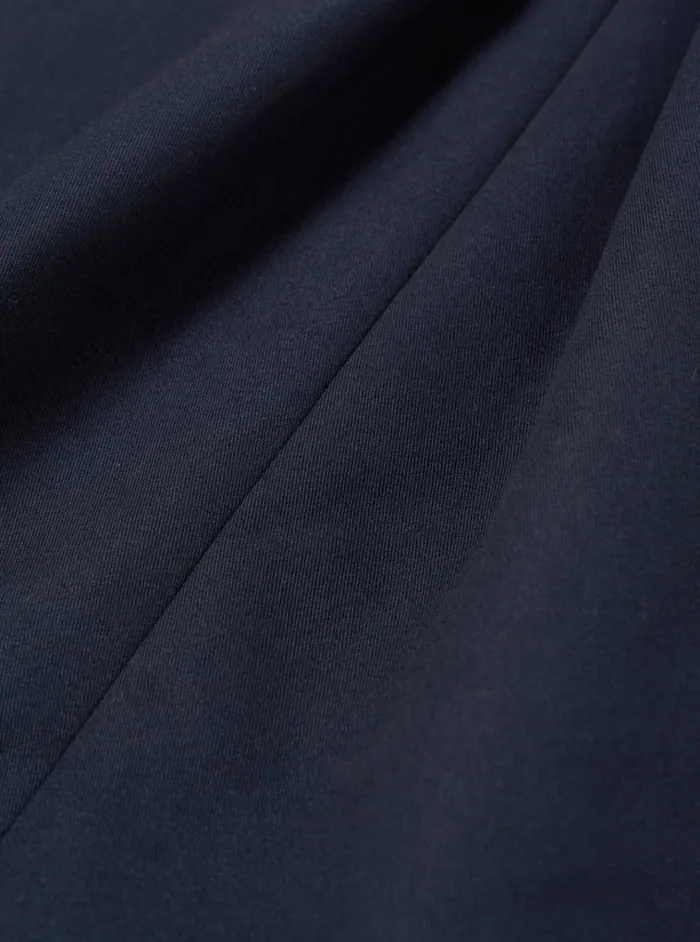 Coats and Outerwear Men Universal Works Universal Works Boston Parka In Navy Brushed Polytech