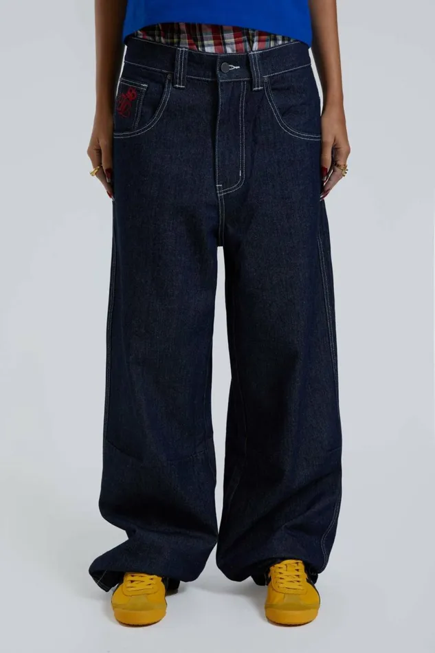 Comet Colossus Jeans Blue Women Jaded London Jeans