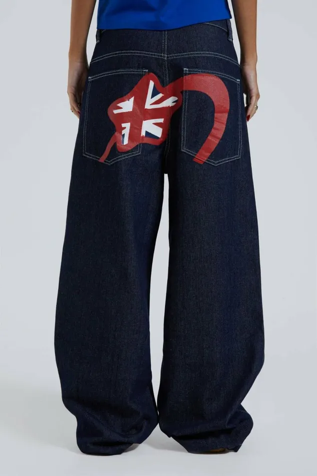 Comet Colossus Jeans Blue Women Jaded London Jeans Comet Colossus Jeans Blue Women Jaded London Jeans