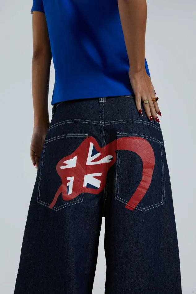 Comet Colossus Jeans Blue Women Jaded London Jeans Comet Colossus Jeans Blue Women Jaded London Jeans
