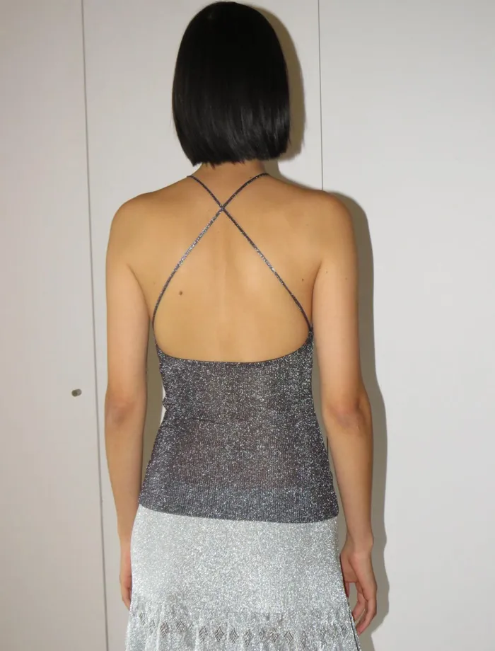 Conan Dark Silver Women Paloma Wool Tops