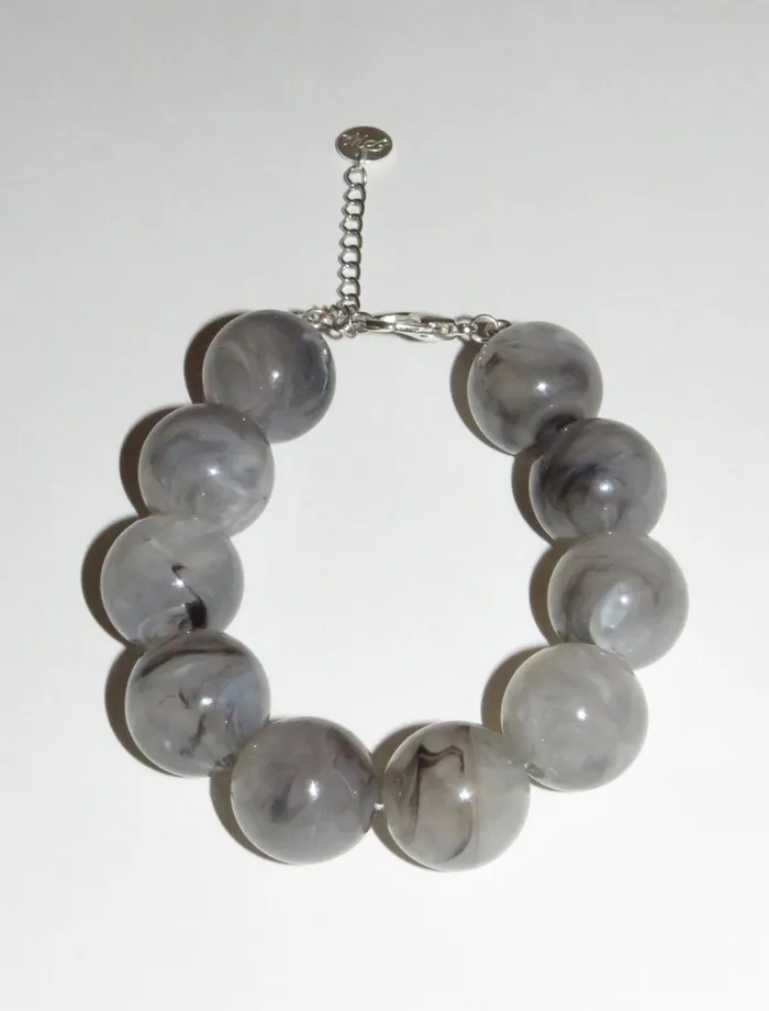Corbetti Bracelet Grey Women Paloma Wool Jewelry