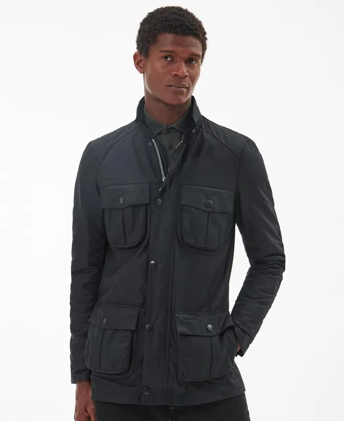 Corbridge Wax Jacket Classic Blackclassic Men Barbour Waxed Jackets