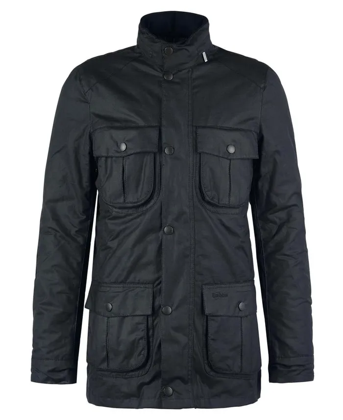 Corbridge Wax Jacket Classic Blackclassic Men Barbour Waxed Jackets