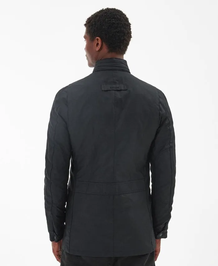 Corbridge Wax Jacket Classic Blackclassic Men Barbour Waxed Jackets
