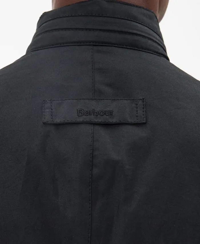 Corbridge Wax Jacket Classic Blackclassic Men Barbour Waxed Jackets