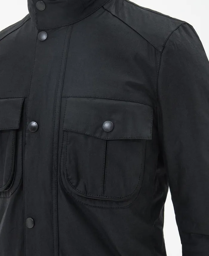 Corbridge Wax Jacket Classic Blackclassic Men Barbour Waxed Jackets