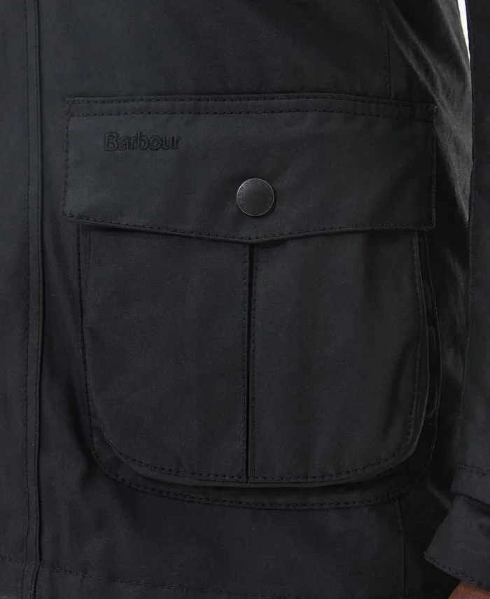 Corbridge Wax Jacket Classic Blackclassic Men Barbour Waxed Jackets