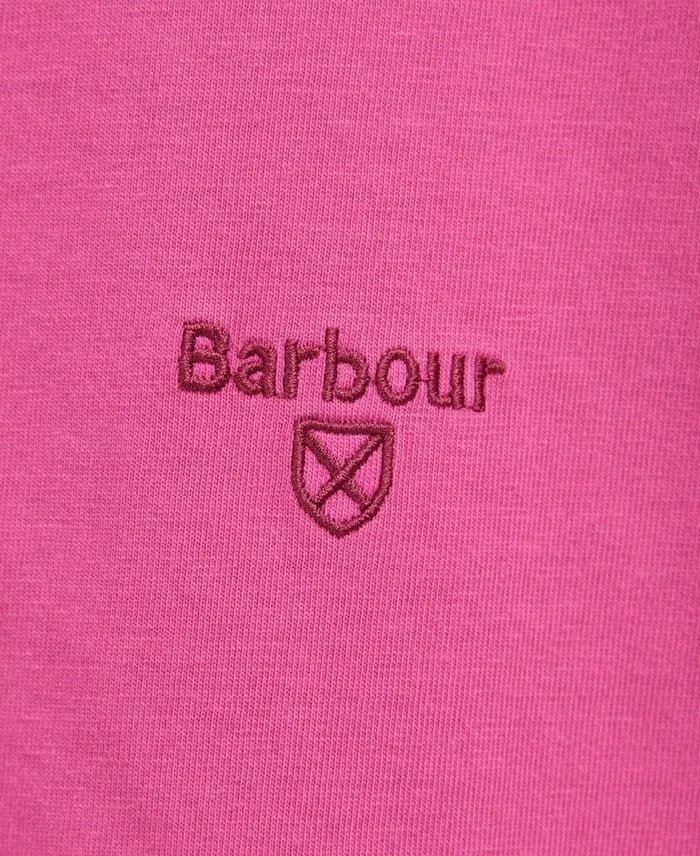 Cotton TShirt Sky Men Barbour TShirts