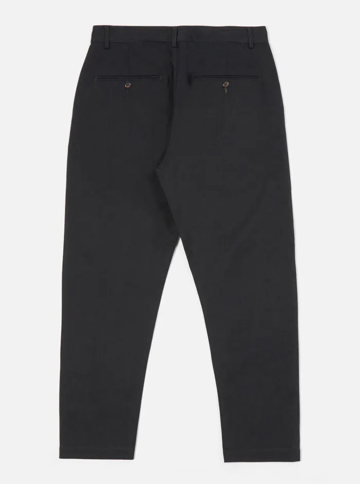 Cotton Twill Men Universal Works Universal Works Military Chino In Black Twill