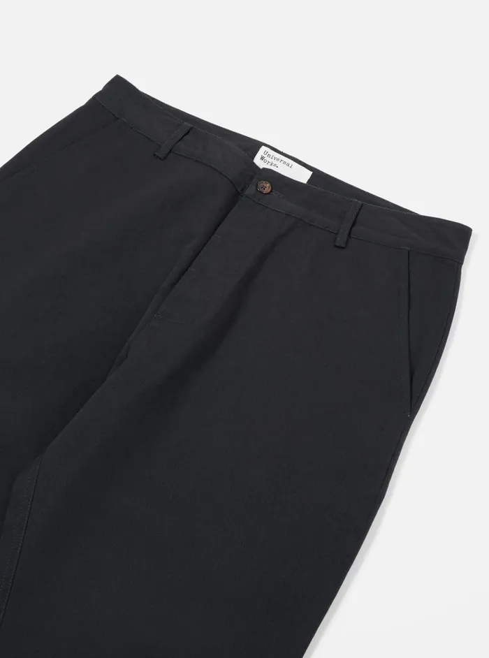 Cotton Twill Men Universal Works Universal Works Military Chino In Black Twill