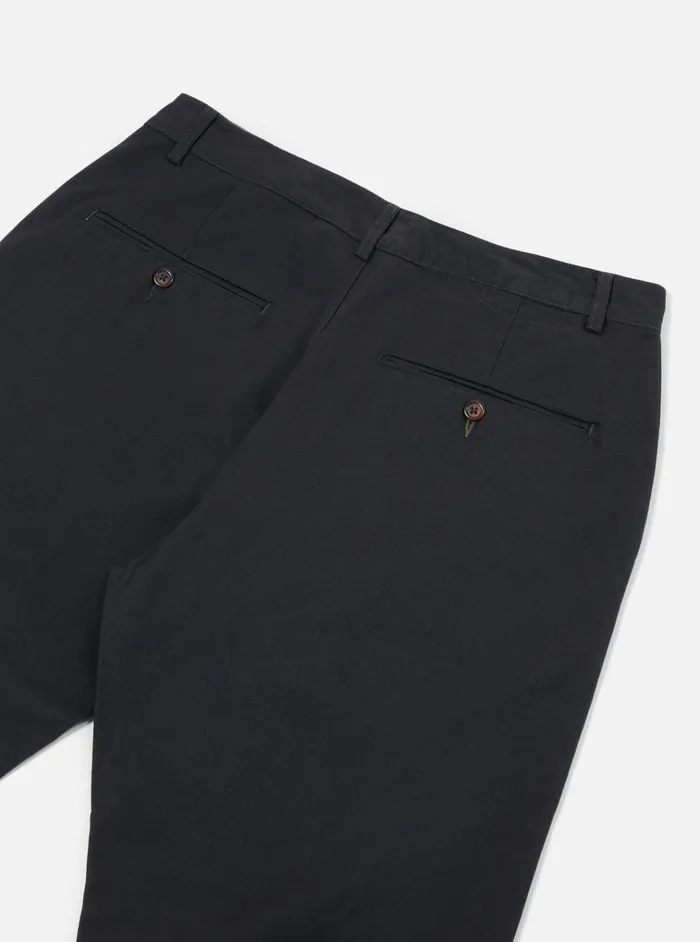 Cotton Twill Men Universal Works Universal Works Military Chino In Black Twill