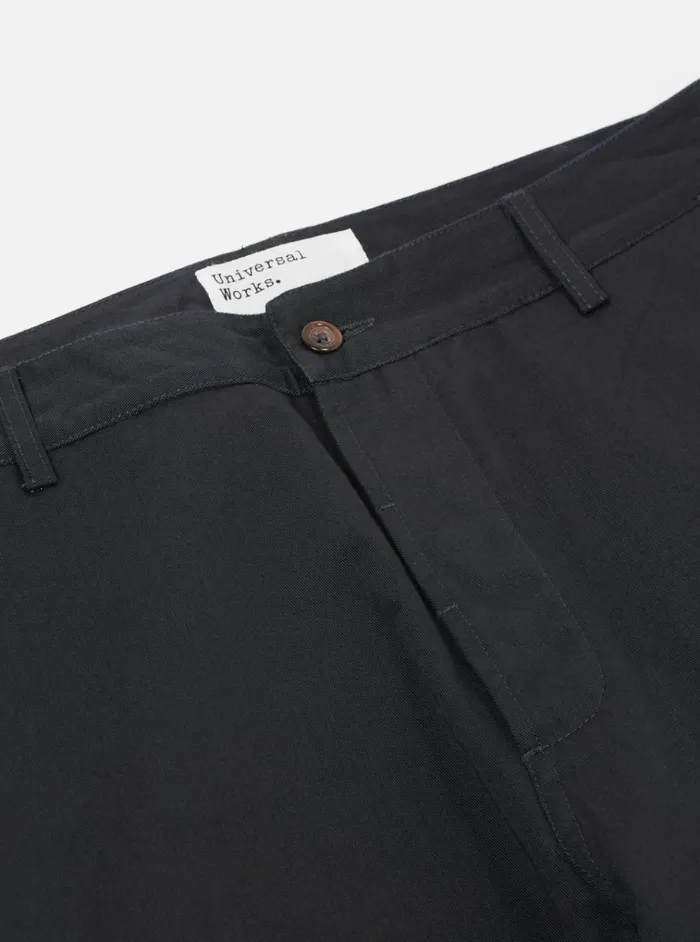 Cotton Twill Men Universal Works Universal Works Military Chino In Black Twill