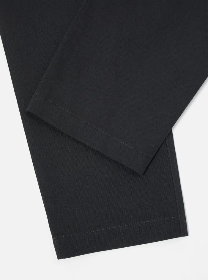 Cotton Twill Men Universal Works Universal Works Military Chino In Black Twill