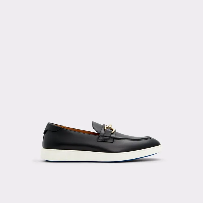 Courtside Black Men ALDO Loafers and SlipOns