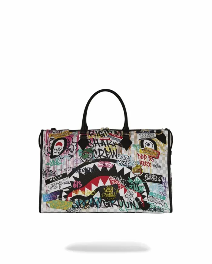 CREATE ANOTHER DAY PYRAMID DUFFLE Bags SPRAYGROUND