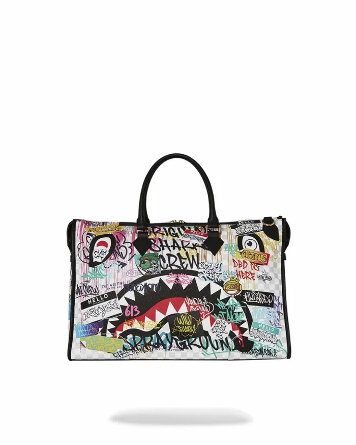 CREATE ANOTHER DAY PYRAMID DUFFLE Bags SPRAYGROUND