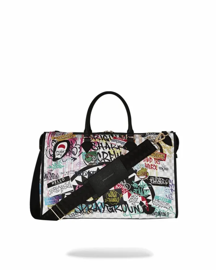 CREATE ANOTHER DAY PYRAMID DUFFLE Bags SPRAYGROUND