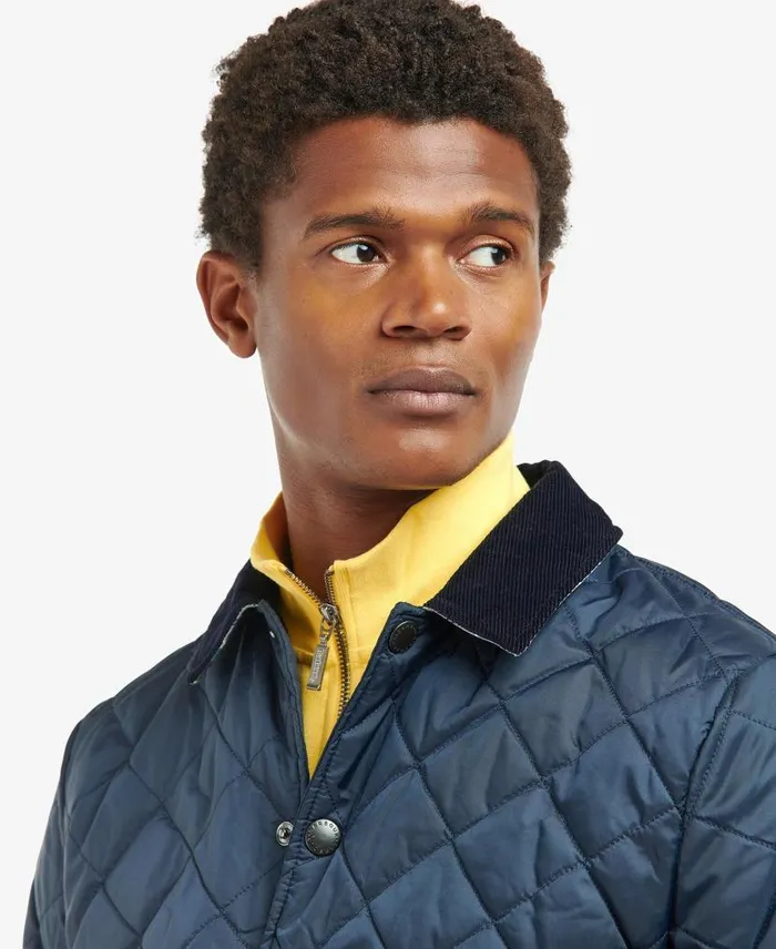 Crested Herron Quilted Jacket Military Brownsummer Ivy Men Barbour Quilted Jackets