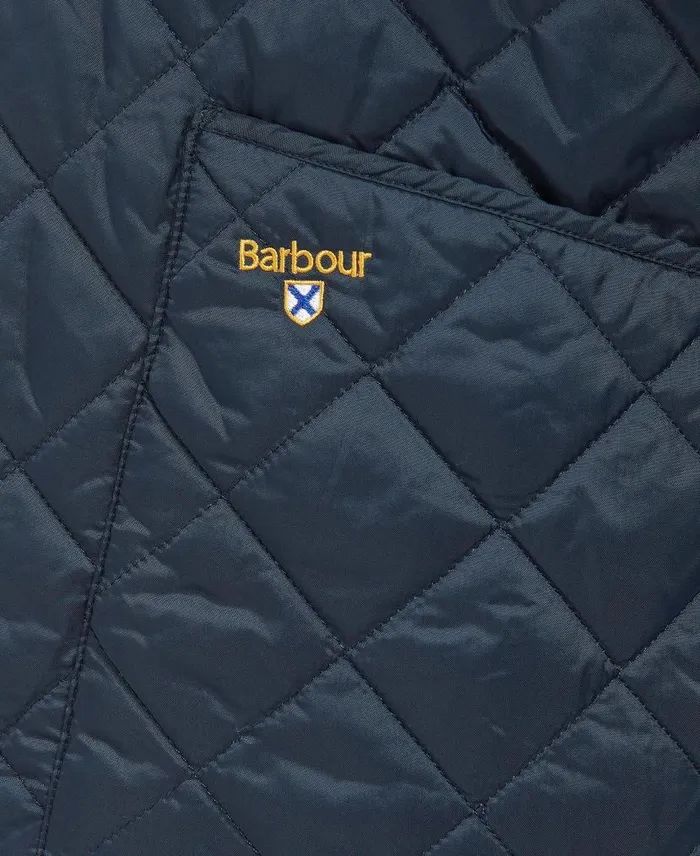 Crested Herron Quilted Jacket Military Brownsummer Ivy Men Barbour Quilted Jackets