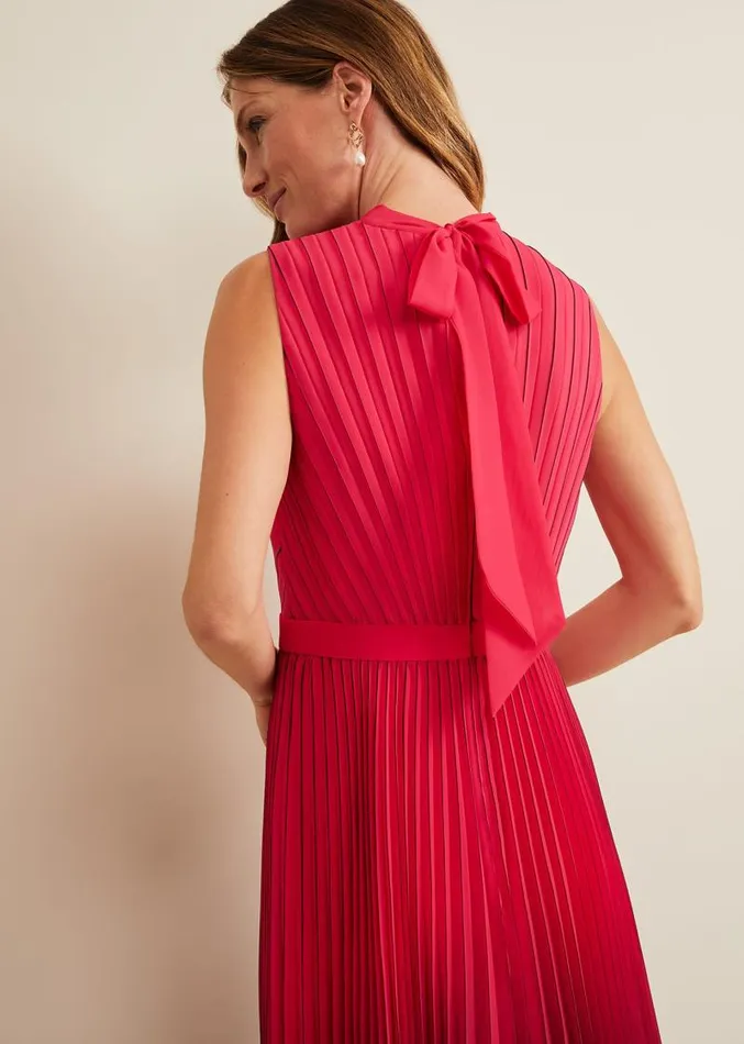 Daniella Ombre Maxi Dress Multicoloured Women Phase Eight Dresses