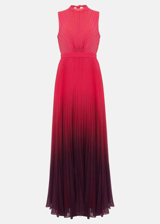 Daniella Ombre Maxi Dress Multicoloured Women Phase Eight Dresses