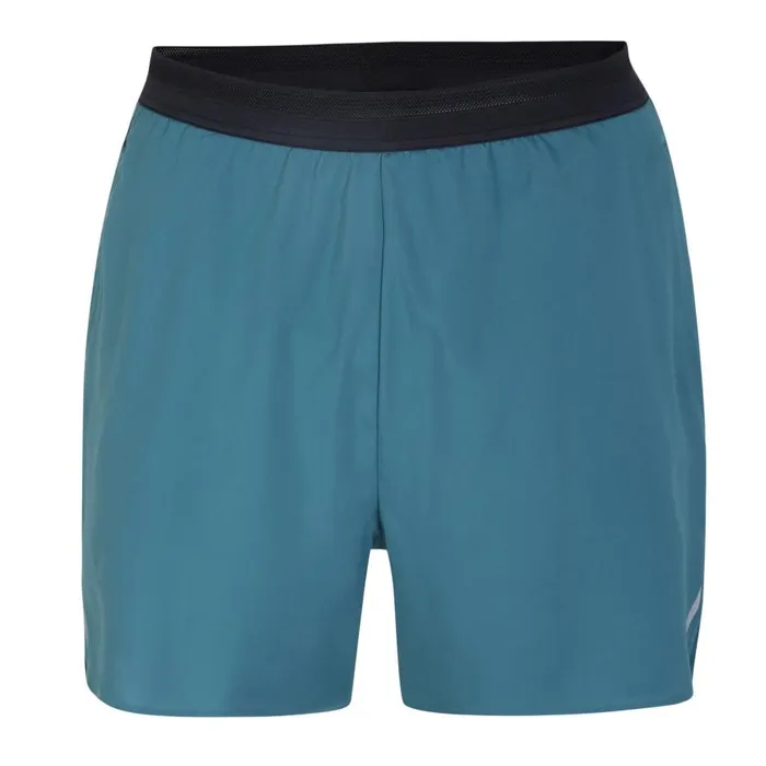 Dare 2b Accelerate 5 Inch Fitness Shorts Mediterranean Green Men Gym Shorts