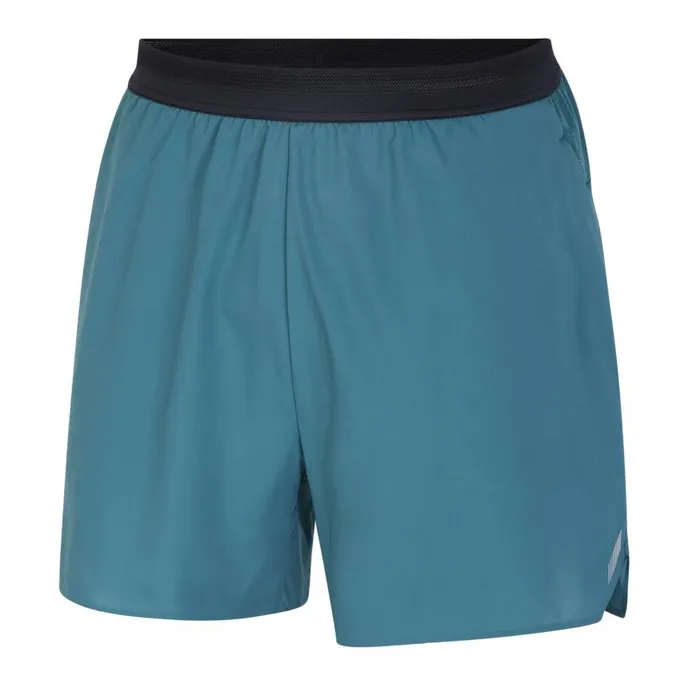 Dare 2b Accelerate 5 Inch Fitness Shorts Mediterranean Green Men Gym Shorts