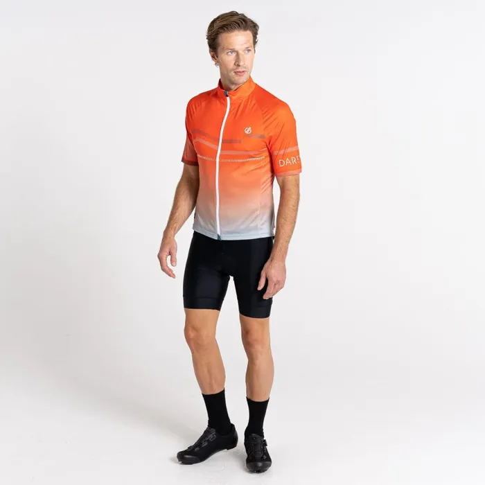 Dare 2b AEP Revolving Short Sleeved Jersey Trail Blaze Red Men Cycling Jerseys