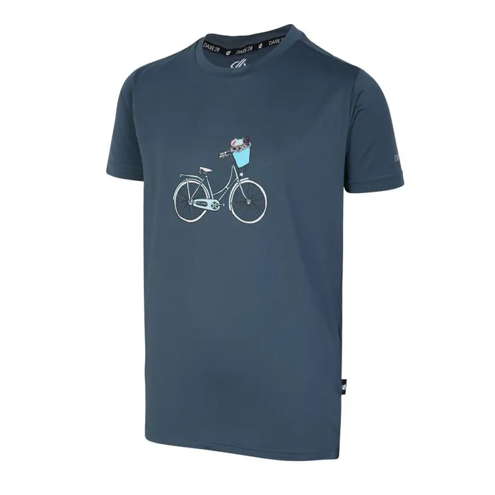 Dare 2b Amuse Graphic TShirt Orion Grey Kids
