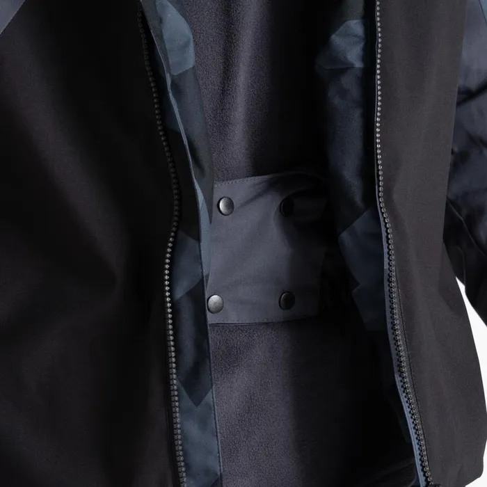 Dare 2b Baseplate Ski Jacket Grey Black Geo Men Ski Jackets