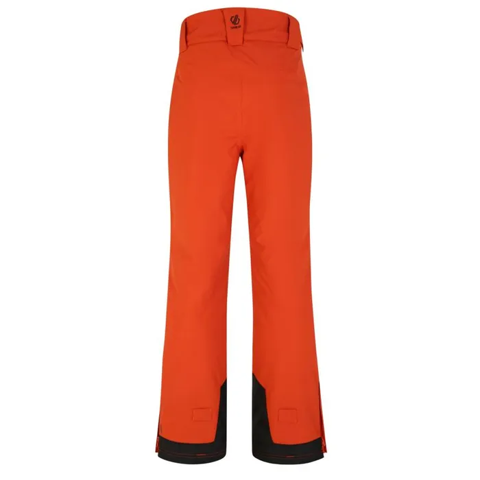 Dare 2b Baseplate Ski Pant Brown Orange Men Ski Trousers and Salopettes