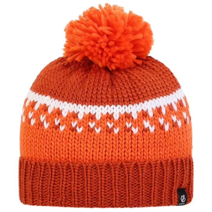 Dare 2b Boffin Bobble Hat Orange Kids Hats