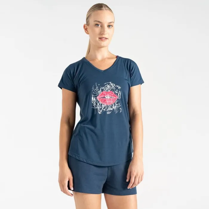 Dare 2b Calm TShirt Moonlight Denim Women Graphic TShirts