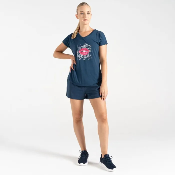Dare 2b Calm TShirt Moonlight Denim Women Graphic TShirts