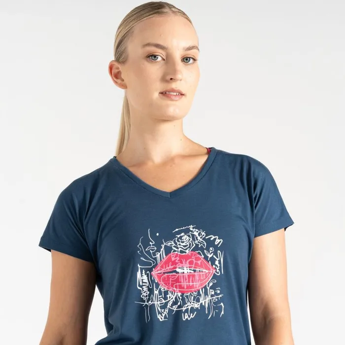 Dare 2b Calm TShirt Moonlight Denim Women Graphic TShirts