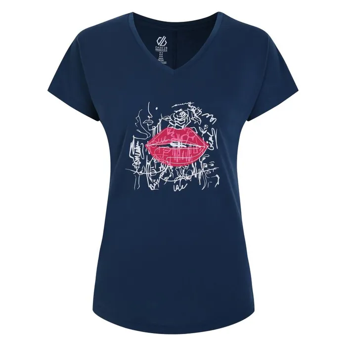 Dare 2b Calm TShirt Moonlight Denim Women Graphic TShirts