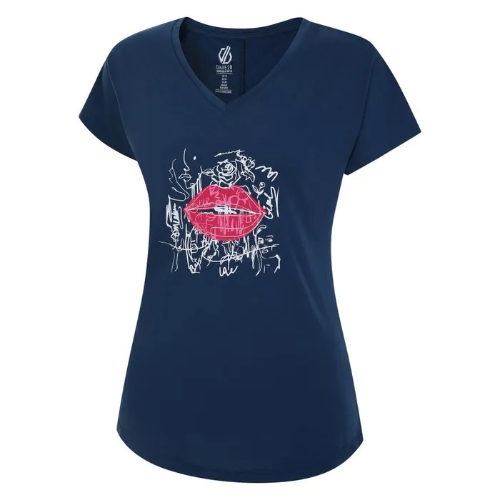 Dare 2b Calm TShirt Moonlight Denim Women Graphic TShirts