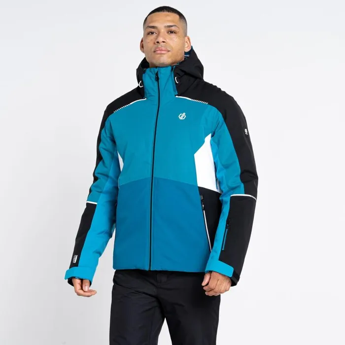 Dare 2b Catch On II Waterproof Ski Jacket Gulfstream Blue Men Insulated Jackets