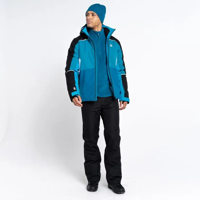 Dare 2b Catch On II Waterproof Ski Jacket Gulfstream Blue Men Insulated Jackets