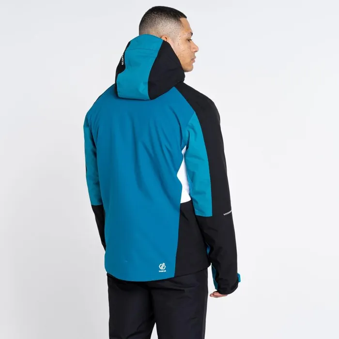 Dare 2b Catch On II Waterproof Ski Jacket Gulfstream Blue Men Insulated Jackets