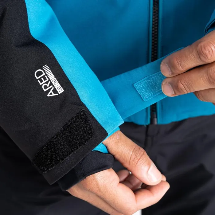 Dare 2b Catch On II Waterproof Ski Jacket Gulfstream Blue Men Insulated Jackets
