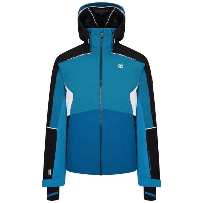 Dare 2b Catch On II Waterproof Ski Jacket Gulfstream Blue Men Insulated Jackets