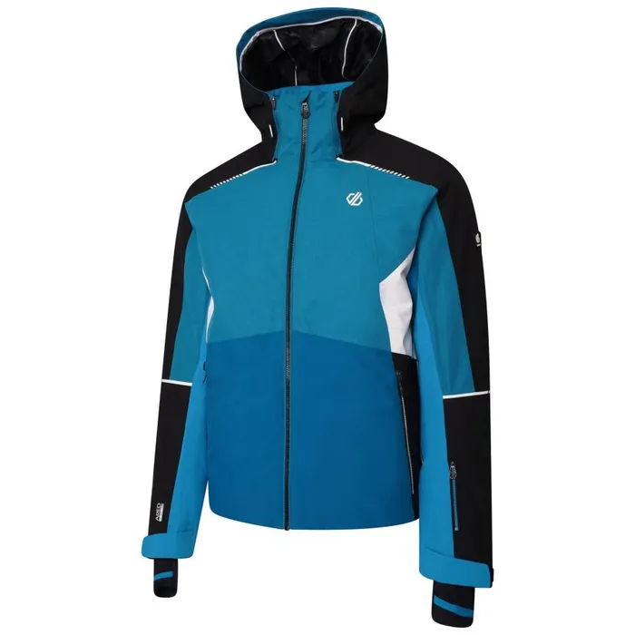 Dare 2b Catch On II Waterproof Ski Jacket Gulfstream Blue Men Insulated Jackets