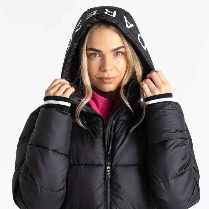 Dare 2b Chilly Jacket Black Women Waterproof Jackets